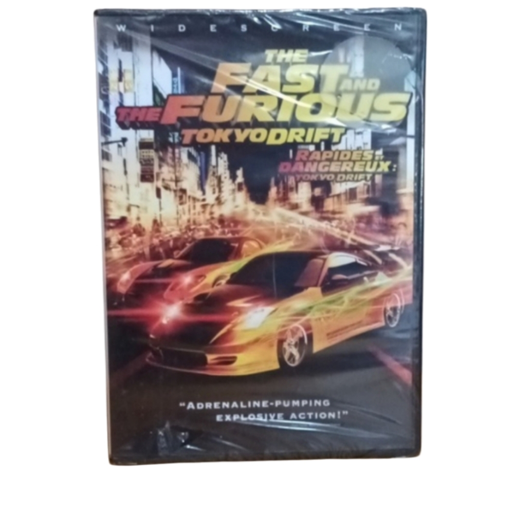 The Fast and the Furious: Tokyo Drift - DVD